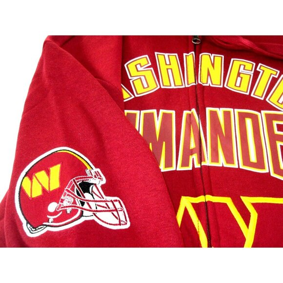 Washington Commanders NFL G-III Men's Hoodie T Shirt Combo Burgundy Gold NWT - Picture 5 of 9